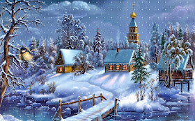 Christmas Backgrounds 3D 