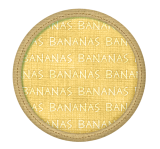 Clipart de Monitos y Bananas.