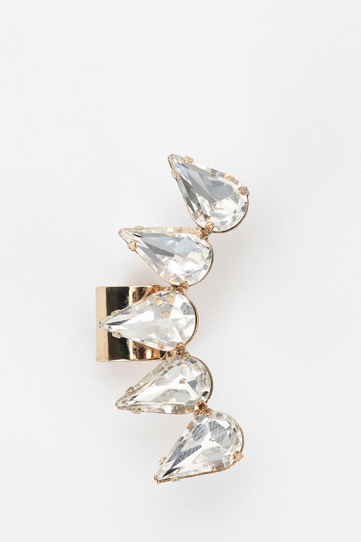 ... gold and clear crystal cuffs are from US Urban Outfitters for 20 here