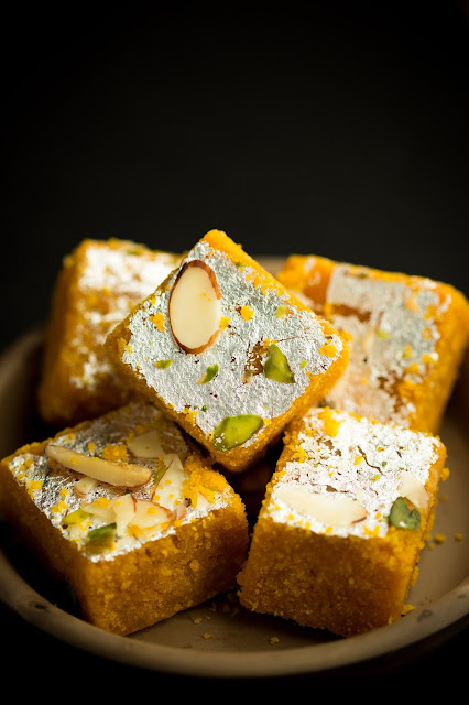 Barfi food photography by © Suchita Kalele