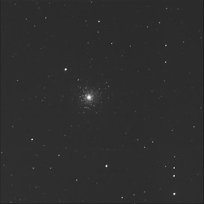 globular cluster Messier 80 in luminance