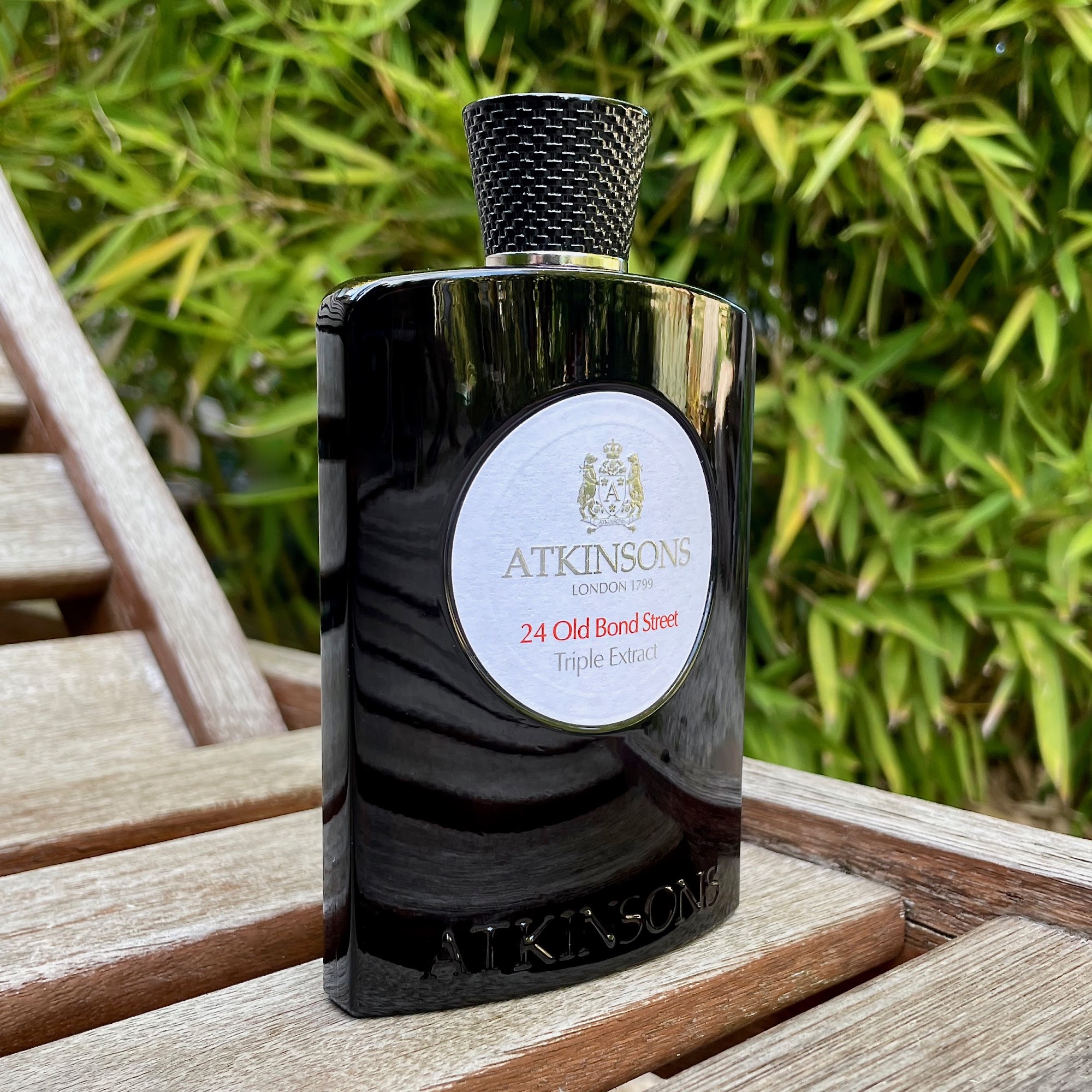 Bottle of Atkinsons 24 Old Bond Street Triple Extract Cologne