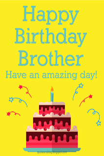 Birthday quotes for brother