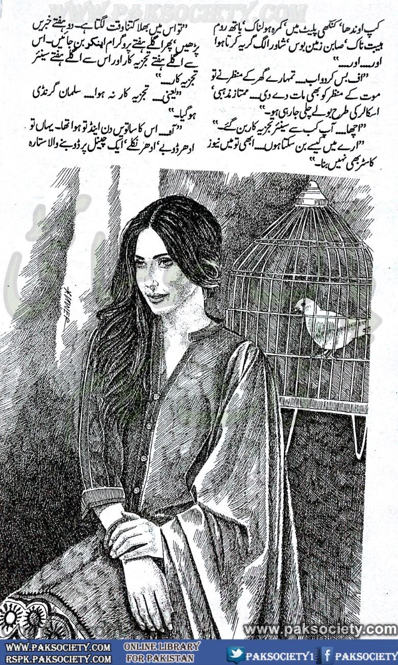 Kitab Dost: Kaar e Jahan Daraz hai by Samina Azmat Online 