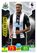 Panini Adrenalyn XL Premier League 2019-2020 Newcastle United Set