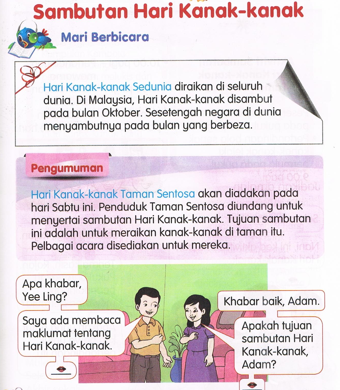 BM Tahap 1: BAHAN BACAAN