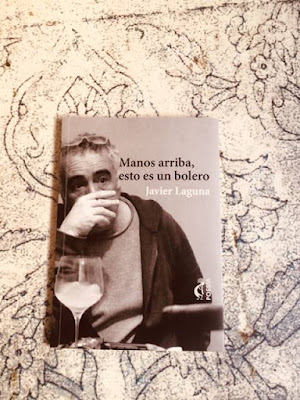 Portada del libro "Manos arriba, esto es un bolero"