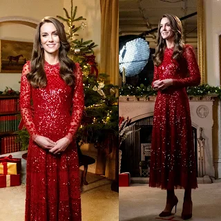 Catherine the Princess of Wales for Together at Christmas 2022