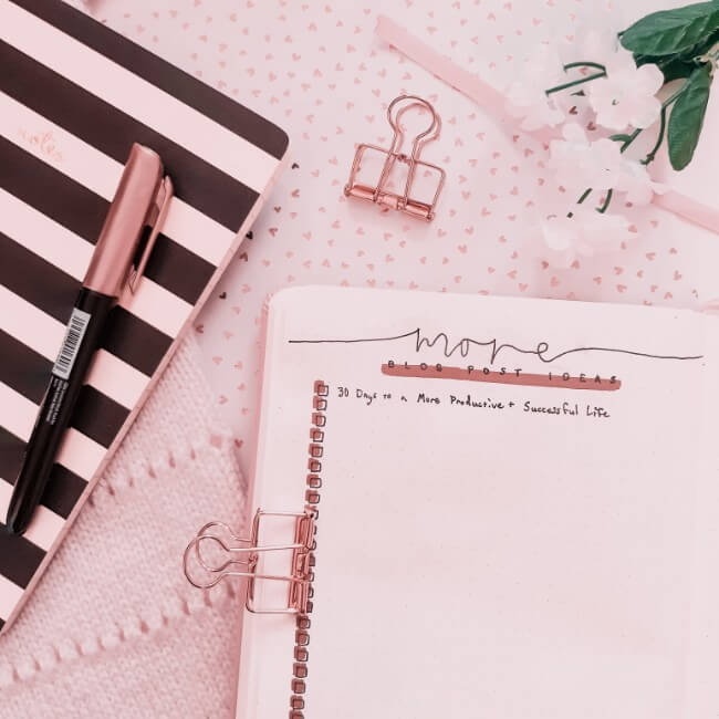 How to Easily Stick to Bullet Journaling Right Now