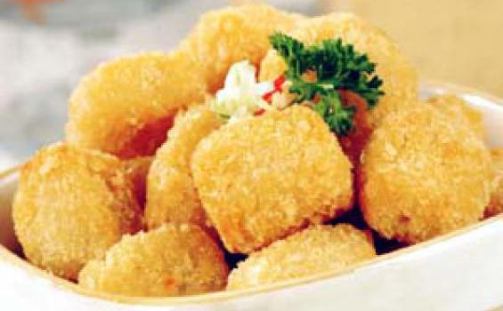 Cara Membuat Nugget Tahu Enak Gurih... Nyammi banget deh Bund..