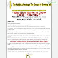 The Secrets Of Growing Tall