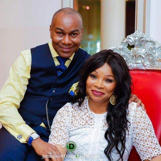 How London PR Guru, Dayo Olomu Fell In Love With His Wife, Sade
