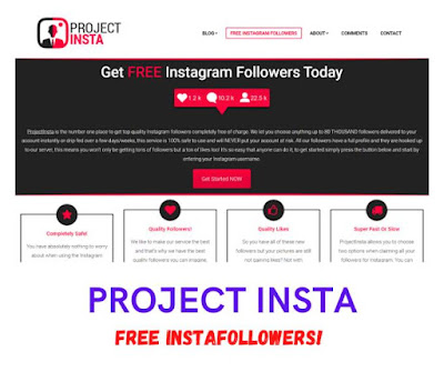 ProjectInsta-instagram-followers