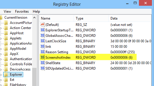Screenshot-counter