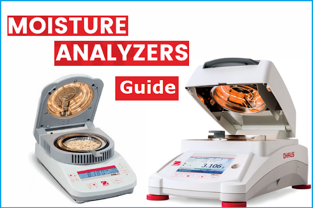 moisture analyzers guide calibration work