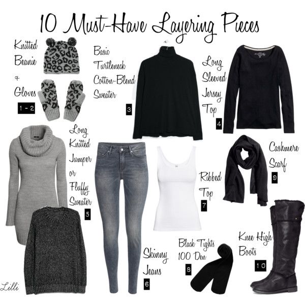 Winter Wardrobe Essentials