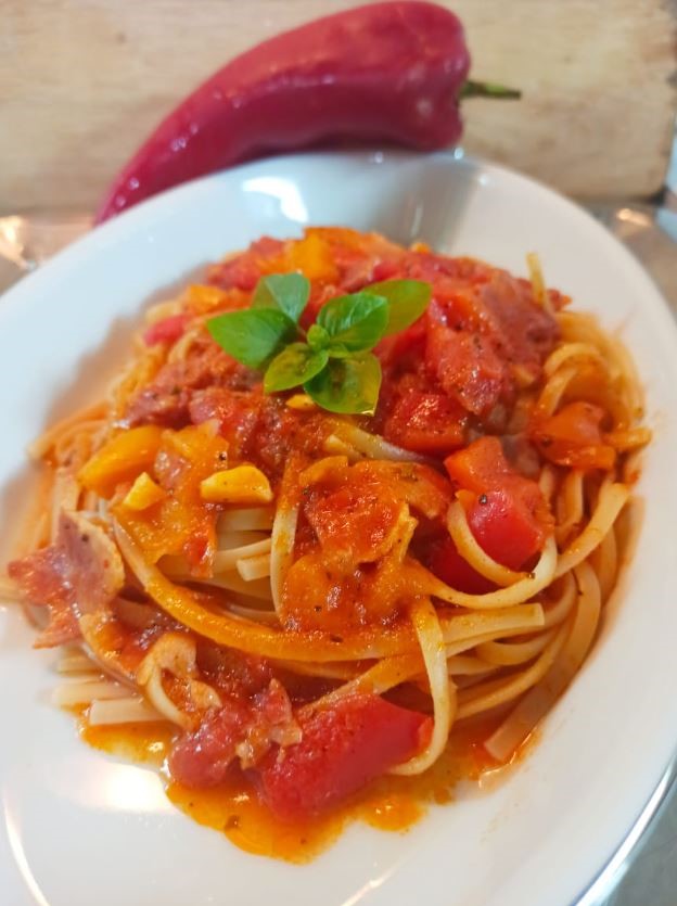 Ζυμαρικά Amatriciana