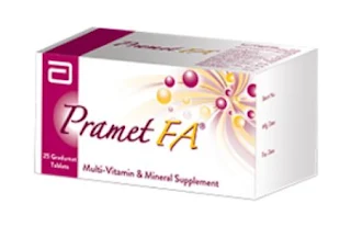 PRAMET FA دواء