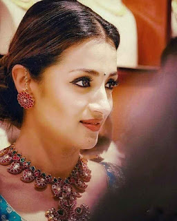 Ezee Cinemas Actress Trisha 