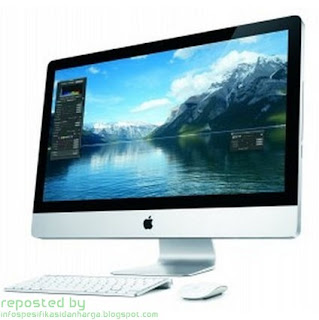 Harga Apple Notebook iMac MC814HN/A PC AIO Terbaru 2012