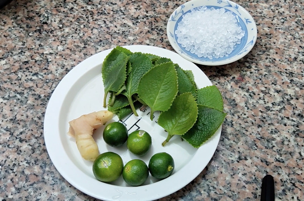 Cách làm siro húng chanh quất