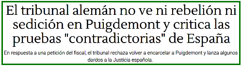 https://www.libertaddigital.com/espana/2018-05-22/el-tribunal-aleman-insiste-en-que-no-hay-delito-de-rebelion-y-mantiene-a-puigdemont-en-libertad-1276619151/