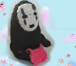 PATRON GRATIS NO FACE | EL VIAJE DE CHIHIRO AMIGURUMI 53538