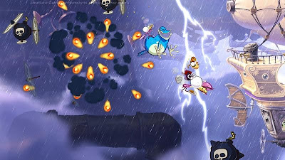 Rayman Origins game footage 3