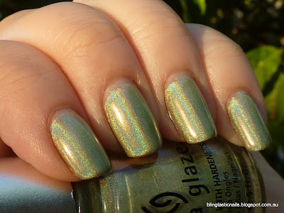 China Glaze L8R G8R