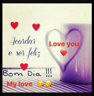 Querida mensagem de bom dia para compartilhar com amor