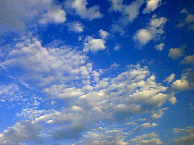 picture of cirrocumulus clouds