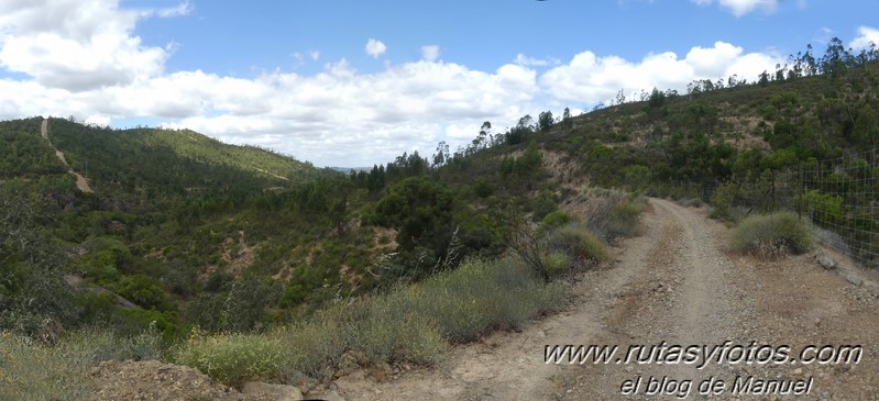 Castillo de las Guardas - Minas de Río Tinto en BTT