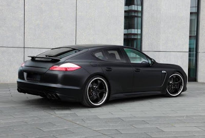 Panamera Black Edition