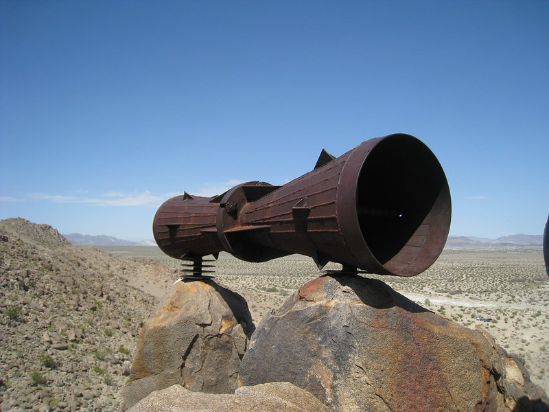 mojave megaphone, desert megaphone map, metal megaphone, strange things in the mojave desert, mojave desert rocks, megaphone wiki, big megaphone, mojave wiki, mojave desert mysteries, mysteries of the mojave, mojave desert directions, desert mysteries, mojave desert megaphone experiment 1932