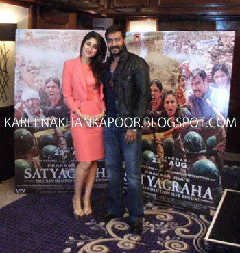 Ajay Devgn and Kareena Kapoor Khan