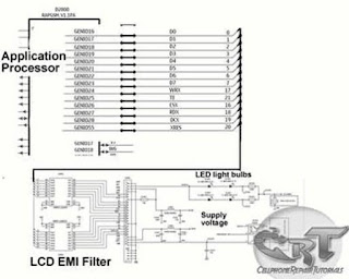 sirkuit LCD