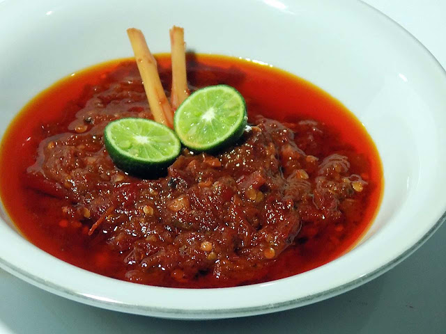 Resep Sambal Bajak