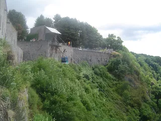 Citadel Dinant Belgium Travel History