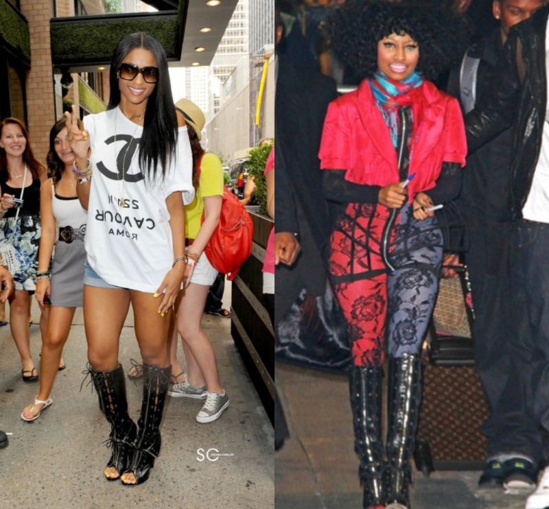 nicki minaj clothes. Nicki Minaj opted to wear