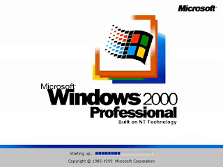 Windows 2000 Logo Font