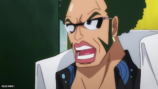 ワンピース アニメ 1086話 ブランニュー ONE PIECE Episode 1086 CROSS GUILD