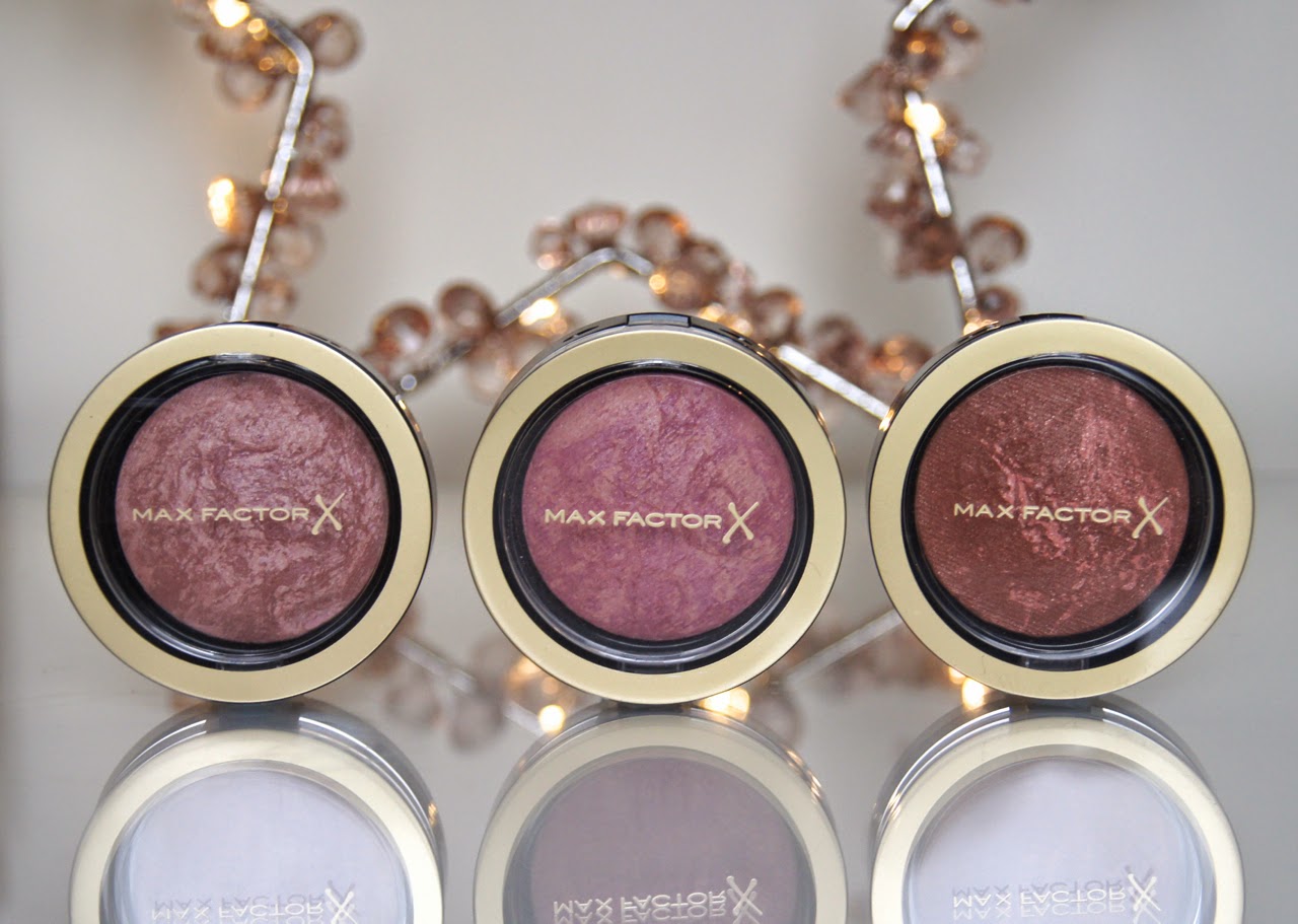 max factor creme puff blushes review swatches