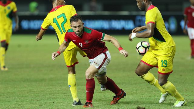 Indonesia vs Guyana