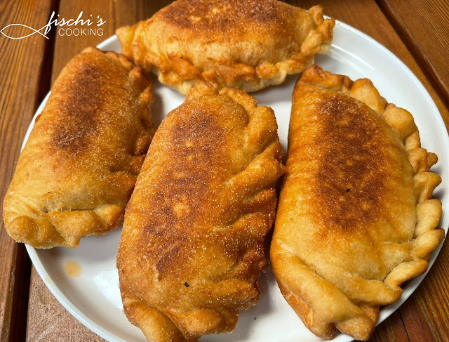 fischiscooking, panzerotti pugliese fritti