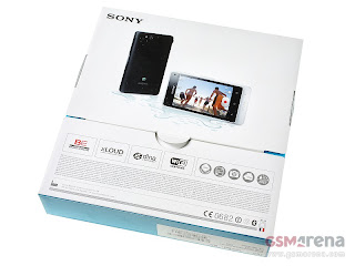 Sony Xperia go retail package