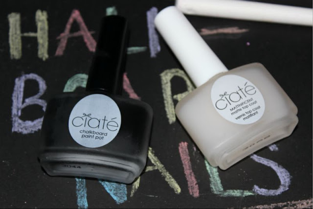 The Ciate Chalkboard Manicure