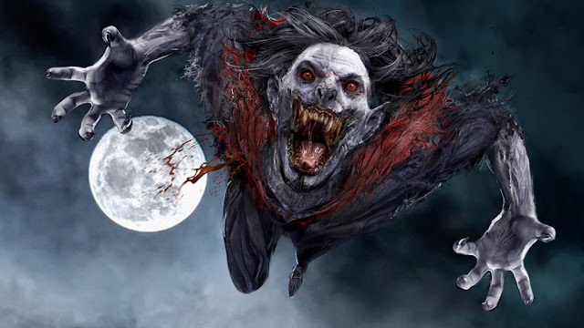 Morbius the Living Vampire (Michael Morbius) - Marvel Villains 2