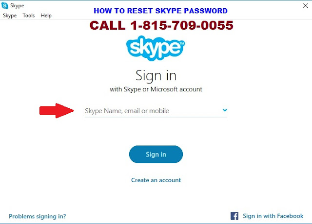 How to change your Skype password