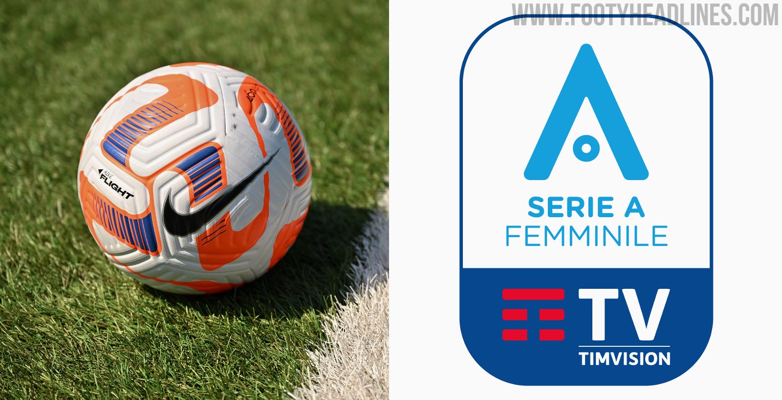 The Official Nike Serie A Femminile match ball during the Women's News  Photo - Getty Images
