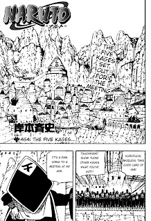 Naruto Manga 454 English